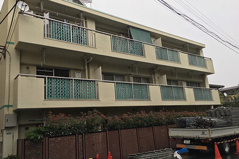 施工前